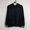 Black Kappa Hoodie Pullover Small Vintage