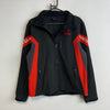 Black and Red Honda Track Jacket Women's Large