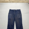 Navy Carhartt Workwear Trousers W32