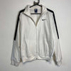 White Nike Windbreaker Jacket Small