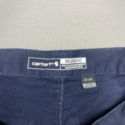 Navy Carhartt Workwear Trousers W32