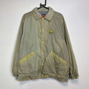 Beige Vintage 90s Kappa Coach Jacket Medium