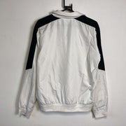 White Nike Windbreaker Jacket Small