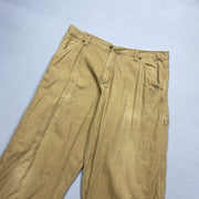 Brown Wrangler Carpenter Trousers W34