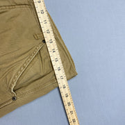 Brown Wrangler Carpenter Trousers W34