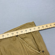 Brown Wrangler Carpenter Trousers W34