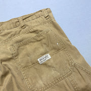 Brown Wrangler Carpenter Trousers W34