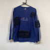 Vintage Blue Fila Reworked Sweatshirt Medium