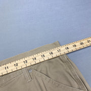 Beige Wrangler Carpenter Trousers W34