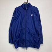 Vintage Blue Puma Windbreaker Jacket Small