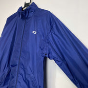 Vintage Blue Puma Windbreaker Jacket Small