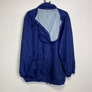 Vintage Blue Puma Windbreaker Jacket Small