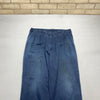 Navy Dickies Workwear Chino Trousers W38