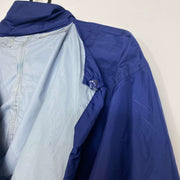 Vintage Blue Puma Windbreaker Jacket Small