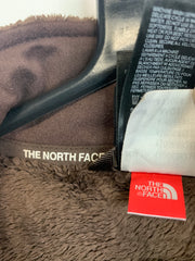 Brown The North Face Fleece Jacket Women's Large