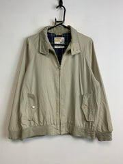 Mint Grey London Fog Harrington Jacket Men's Medium