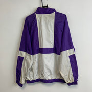 Vintage 90s Purple and white Nike Jacket Men's XL