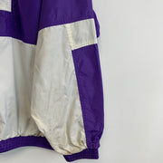 Vintage 90s Purple and white Nike Jacket Men's XL