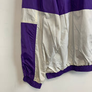 Vintage 90s Purple and white Nike Jacket Men's XL