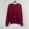 Vintage Burgundy Sergio Tacchini Sweatshirt Small