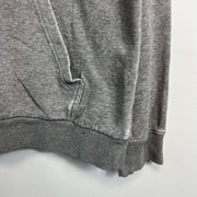 Grey Adidas Pullover Hoodie Medium