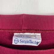 Vintage Burgundy Sergio Tacchini Sweatshirt Small