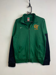 Green Nike Track Jacket Men's Medium