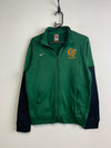 Green Nike Track Jacket Men's Medium