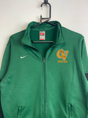 Green Nike Track Jacket Men's Medium