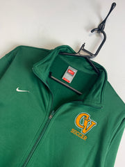 Green Nike Track Jacket Men's Medium