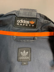 00s Black Adidas Utility Jacket Men's XL