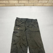 Dark Green Dickies Hiking Trousers W34