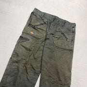 Dark Green Dickies Hiking Trousers W34