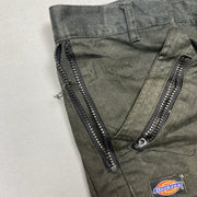 Dark Green Dickies Hiking Trousers W34