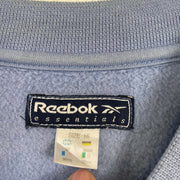 Vintage 90s Reebok Sweatshirt Blue Womens 16 XL