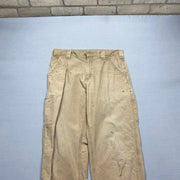 Brown Carhartt Workwear Trousers W32