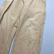 Brown Carhartt Workwear Trousers W32