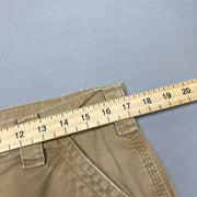 Brown Carhartt Workwear Trousers W32