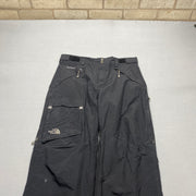 Black North Face Hyvent Hiking Trousers Men's Medium