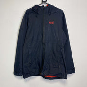 Black Jack Wolfskin Raincoat Jacket XL