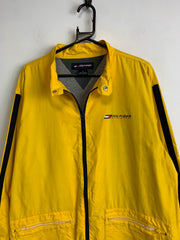 Yellow Tommy Hilfiger Harrington Jacket Men's Large