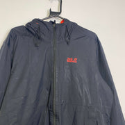 Black Jack Wolfskin Raincoat Jacket XL