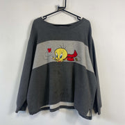 Vintage Tweety Looney Tunes Sweatshirt Womens XL