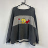 Vintage Tweety Looney Tunes Sweatshirt Womens XL