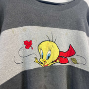 Vintage Tweety Looney Tunes Sweatshirt Womens XL