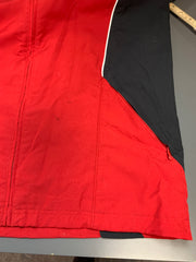 00s Red Adidas Windbreaker Men's XL