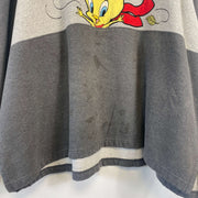 Vintage Tweety Looney Tunes Sweatshirt Womens XL