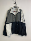 90s Grey Nike Windbreaker Men's Large