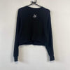 Black Puma Sweatshirt Medium