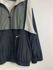 90s Grey Nike Windbreaker Men's Large